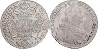 RDR HUNGARY 1 Thaler FRANCIS STEPHEN of Lorraine mint Kremnica, extraordinary specimen R! -