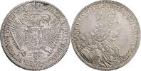 RDR Austria 1 Thaler CHARLES VI. mint Hall Tyrol -