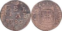 NETHERLANDS Gelderland 1 Duit -
