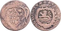 NETHERLANDS Zeeland 1 Duit -