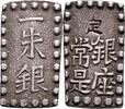 JAPAN 1 Shu Emperor KÓMEI , " Ansei Isshugin" mint Ginza,Edo (Tokio) -