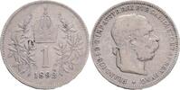 AUSTRIA-UNGARN 1 Corona FRANZ JOSEPH I. mint Vienna R! -