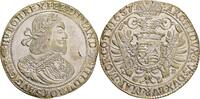 RDR HUNGARY 1 Thaler FERDINAND III. mint Kremnica Cleaned -