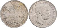 AUSTRIA-UNGARN 5 Korona K.B. Franz Joseph I. mint Kremnica -