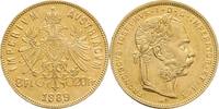 AUSTRIA-UNGARN 8 Gulden/20 Francs Francis Joseph I. mint Vienna -