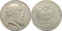 BADEN 5 Mark FRIDRICH GROSHERZOG VON BADEN G Karlsruhe -