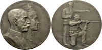 Österreich Kaiserreich Schiessenmedaille Francis Joseph I. XII. Lower Austrian land shooting in BADEN original ETUE,punch -