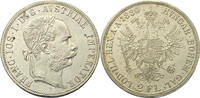 Österreich-Ungarn 2 Gulden Francis Joseph I. -