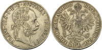 Österreich-Ungarn 2 Gulden Francis Joseph I. -