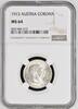AUSTRIA 1 CORONA FRANZ JOSEPH I. mint Vienna -