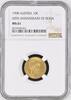 AUSTRIA-UNGARN 10 Corona Francis Joseph I. 60thAnniversary of the Reign, mint Vienna -