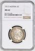 AUSTRIA-UNGARN 2 Corona FRANZ JOSEPH I. mint Vienna -
