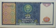 Usbekistan 25 Sum 1994 1 33.47 元26.78 元 含税 ＋  133.79 元 运费