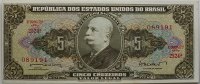 Brasilien 5 Cruzeiros -