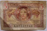 Frankreich 5 Francs -