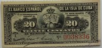 Kuba 20 Centavos -