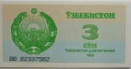 Usbekistan 3 Sum -