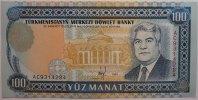 Turkmenistan 100 Manat -