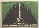 Deutschland 50 PF Saalfeld -