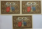 Slowakei 3 x 50 Pf Huma -