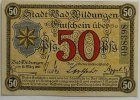 Deutschland 50 Pf Bad Wildungen -