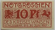 Deutschland 10 Pf Winsen -