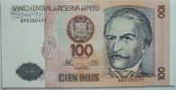 Peru 100 Intis 1987 1 20.88 元 含税 ＋  133.53 元 运费