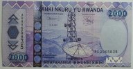 Ruanda 2000 Francs -