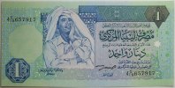 Libyen 1 Dinar -