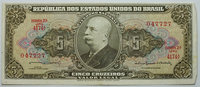 Brasilien 5 Cruzeiros -