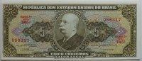 Brasilien 5 Cruzeiros -