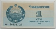 Usbekistan 1 Sum -