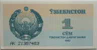 Usbekistan 1 Sum -