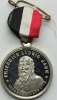 Deutschland Zinnmed. Tragbare Zinnmed. Friedrich Ludwig Jahn 1778 - 1852 -