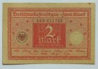 Deutschland 2 Mark 1920 Ro. 65 b, Siegel braun II 10.47 元 含税 ＋  133.91 元 运费