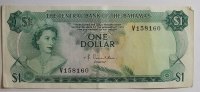 Bahamas 1 $ -