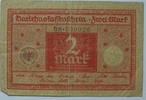 Deutschland 2 Mark 1920 Ro. 65 a 1 10.47 元 含税 ＋  133.91 元 运费