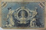 Deutsches Reich 100 Mark Rosenberg Nr. 20 Serie B -