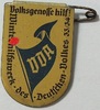 3. Reich Winterhilfswerk 1933 / 34 -