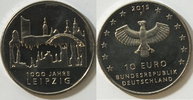 Bundesrepublik Deutschland 10 Euro 1000 Jahre Leipzig -