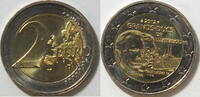 Luxemburg 2 Euro Guillaume IV in Coincard -