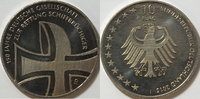 Deutschland 10 € 150 Jahre Gesellschaft zur Rettung Schiffbrüchiger -