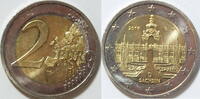 BRD 2 Euro Sachsen -