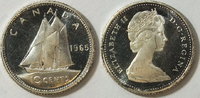 Kanada 10 Cent 1965 vz/st 25.10 元 含税 ＋  133.79 元 运费