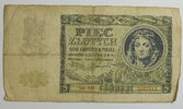 Polen 5 Zloty Rosenberg Nr. 396 -