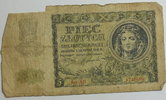 Polen 5 Zloty Rosenberg Nr. 396 -