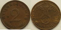 3. Reich 2 Pfennig -