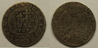 Sachsen-Albertinische Linie 1/24 Taler Friedrich August I. 1694-1733 -