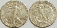USA 1/2 $ Walking Liberty -