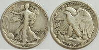 USA 1/2 $ Walking Liberty -